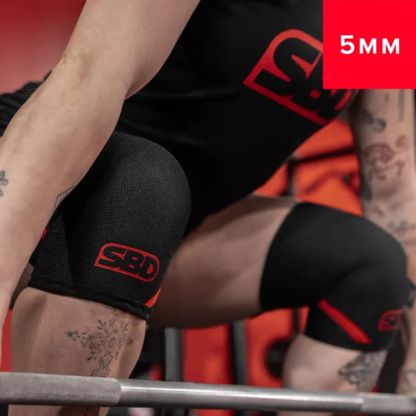 5mm-Weightlifting-Knee-Sleeves-01 with Snipe