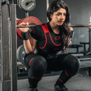 ชุดซิงเกิลเล็ตสำหรับพาวเวอร์ลิฟติ้งแบบเต็มตัวจาก SBD