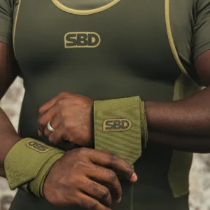 สายพันข้อมือ SBD แบบแข็ง รุ่น รีซอล์ฟ