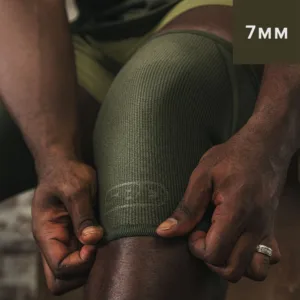 ปลอกหุ้มเข่าสำหรับพาวเวอร์ลิฟติ้ง รุ่น รีซอล์ฟ